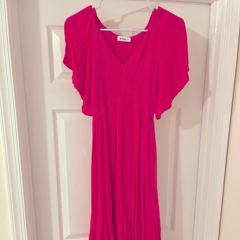 Pink Dress